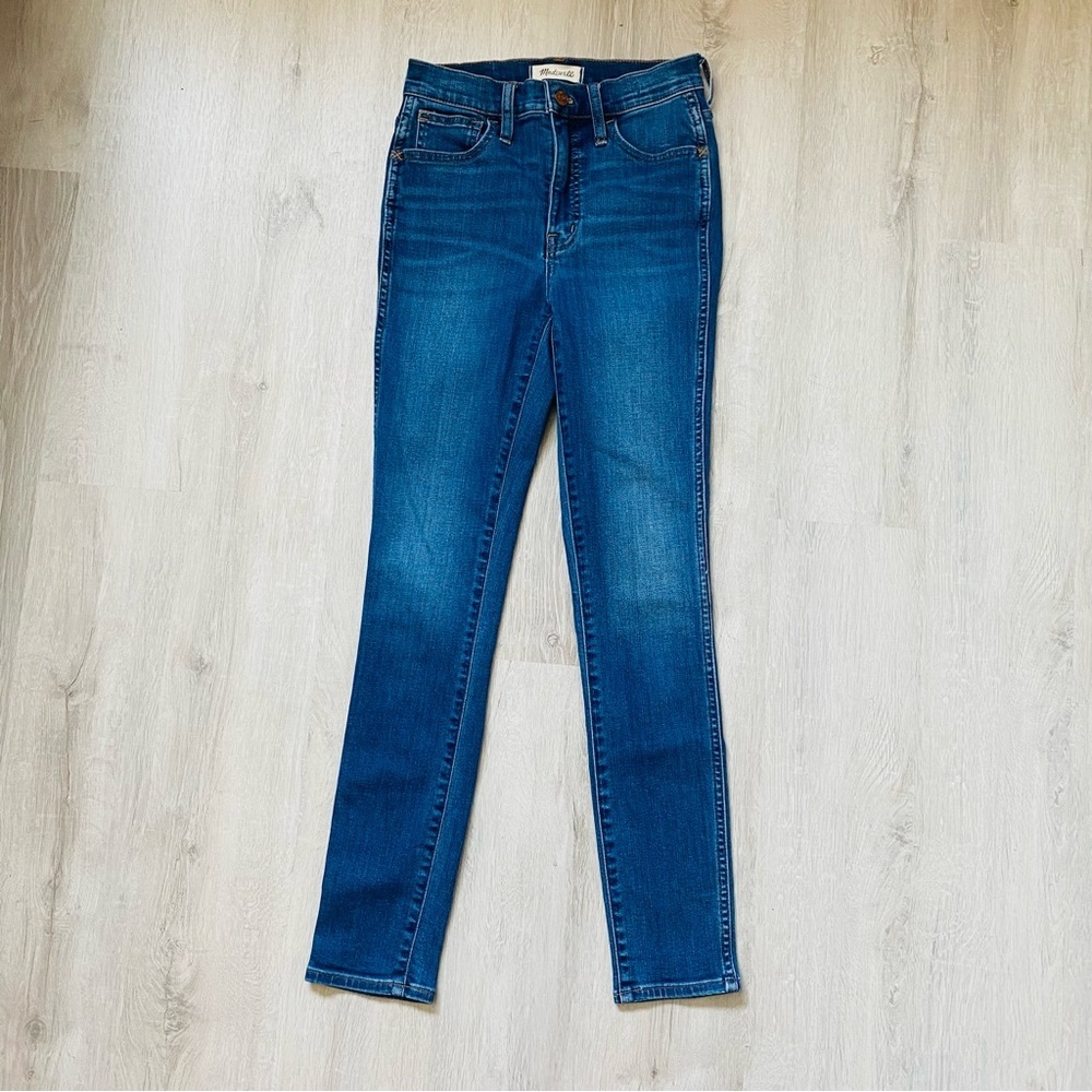 Madewell 10" Roadtripper Denim Jeans Blue Sz 23